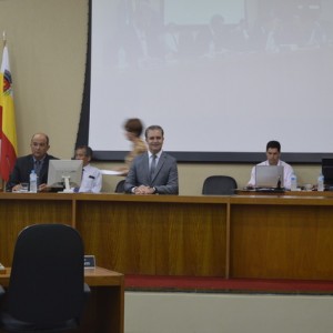 HOMENAGEM AOS 60 ANOS DO COLÉGIO FEITA PELA CÂMARA DE VEREADORES