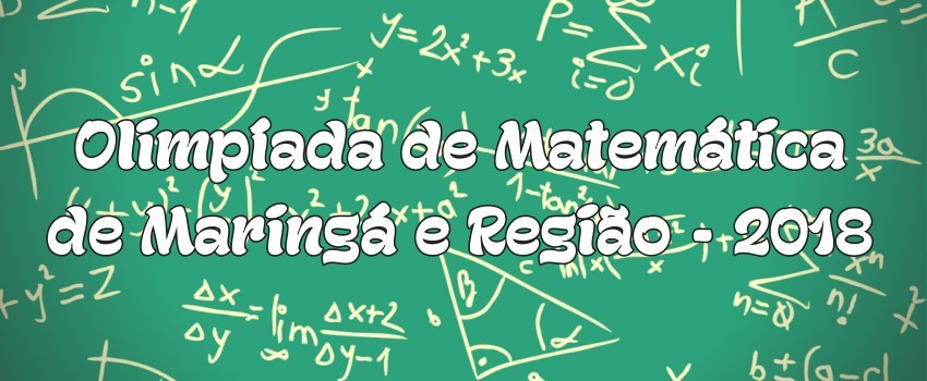 PREMIAÇÃO OLIMPÍADA DE MATEMÁTICA DE MARINGÁ