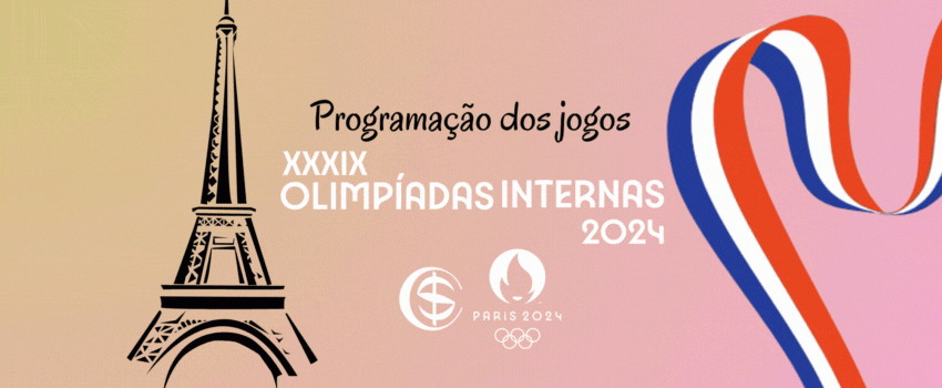 PROGRAMAÇÃO DOS JOGOS DAS OLIMPÍADAS INTERNAS 2024