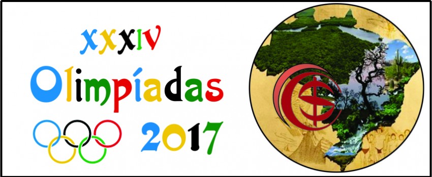 ABERTURA XXXIV OLIMPÍADAS INTERNAS 2017