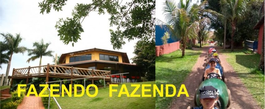 FAZENDO FAZENDA 3º ANO -  2018